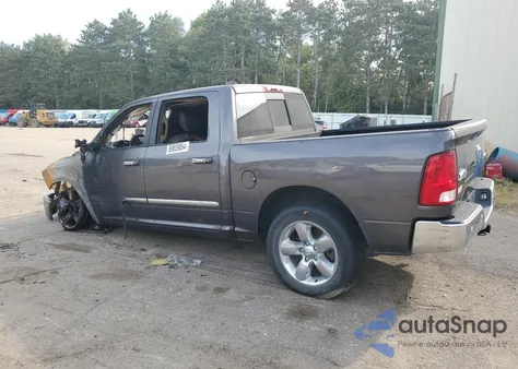 2016 Ram 1500 Slt из США, поврежденный, VIN 1C6RR7LG2GS259366